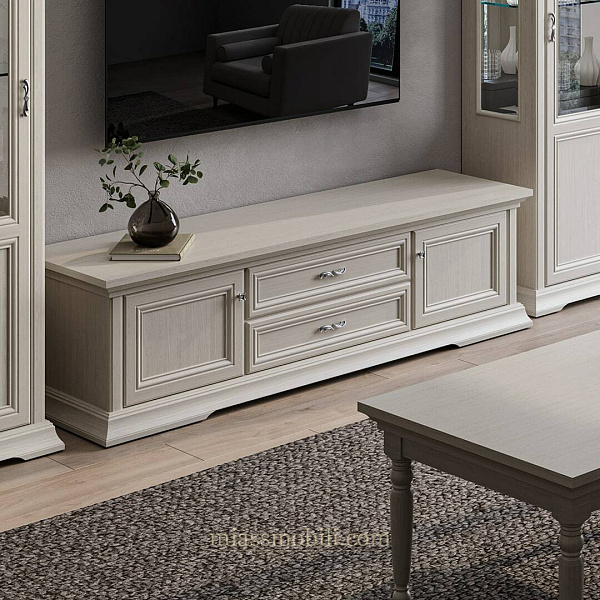 Тумба ТВ 1600 Lorenzo дуб сторсанд