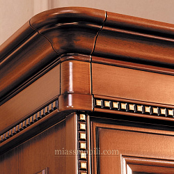 Шкаф 1-дв. для посуды правая