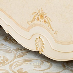 Кровать Prestige беж (1600x2000) с ножной спинкой