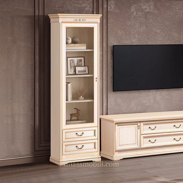 Шкаф 1- дв. для книг