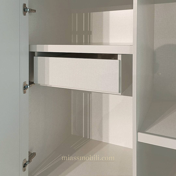 Модуль с ящиками центральный для шкафа Modena дуб Сатин