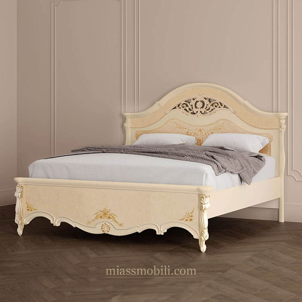 Кровать двойная (1600x2000) без ножной спинки