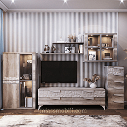 Полка навесная 1400